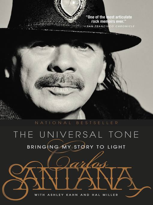 Title details for The Universal Tone by Carlos Santana - Available